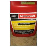 Motorcraft Gold Concentrated Antifreeze. Dual Clutch Transmission Fluid