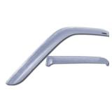 Ford F-150 Stampede 61102-8 Sidewind Deflectors Chrome Extended Cab