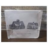 Dept 56 -  "New England Farmhouse Set" - Heritage Village Collection