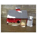 Dept 56 -  "New England Farmhouse Set" - Heritage Village Collection