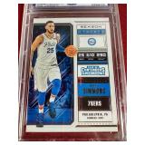 2018-19 Contenders Ben Simmons - CCG 9.5