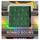 2022 Prizm Romeo Doubs Jersey Rookie Card