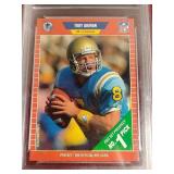 1989 Pro Set Troy Aikman Rookie Card - GMA 8.5