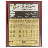 Topps Heritage Max Kepler Autograph Card