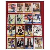 (16) Brett Hull Cards