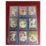 (9) 2013 Bowman Prospect/Rookie Cards - All #d/500