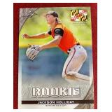 2022 Leaf Jackson Holliday Rookie Card