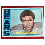 1972 Topps Gale Sayers Card