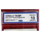 2023 Leaf Donald Trump - CCG 10