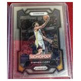 (3) Stephen Curry Cards - Includes Prizm, Etc