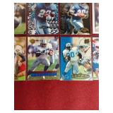 (15) Barry Sanders Cards