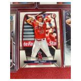 (5) Mike Trout Cards