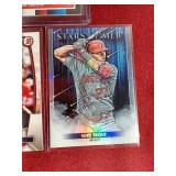 (5) Mike Trout Cards