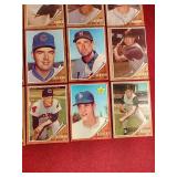 (20) 1962 Topps Baseball Cards