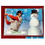 (3) Topps Holiday Relic Cards - Nice Names