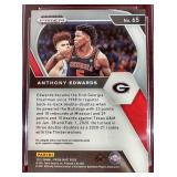 2021 Prizm Draft Picks Anthony Edwards - CCG 10