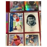 (20) Baseball Cards - #d, Refractors, Vintage Etc