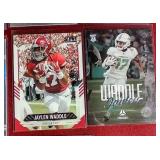 (10) Jaylen Waddle Rookie Cards