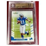 2007 Score Calvin Johnson Rookie Card - BGS 9.5