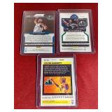 (3) Kevin Garnet Cards - All Prizm Parallels