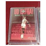 (4) Michael Jordan Cards