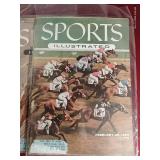 (10) 1955 Sports Illustrated Magazines