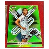 (2) 2023 Topps Finest OTE Rob Dillingham Rookie Cards - One is #d/99