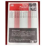 1985 Fleer Kirby Puckett Rookie Card