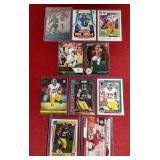 (10) NFL Running Back Rookie Cards - Travis Etienne & Najee Harris