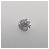 DIAMOND - 0.24ct. Round brilliant cut