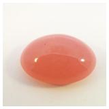 OPAL - 3.07ct. Dyed Pink Oval cabochon cut