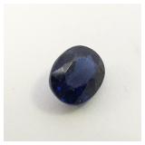 SAPPHIRE - 0.37ct. Oval brilliant cut