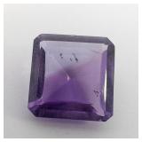 AMETHYST - 2.87ct. Square cut