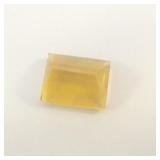 FIRE OPAL - 1.7ct. Rectangular step cut