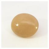 AMBER - 4.41ct. Oval Fancy Cut