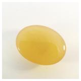 FIRE OPAL - 9.96ct. Oval cabochon cut