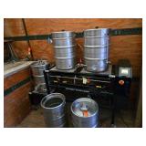 SABCO V350MS Brew Magic Complete Brewing System with Stainless Steel Kettles