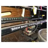 SABCO V350MS Brew Magic Complete Brewing System with Stainless Steel Kettles