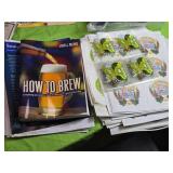 Home Brewing and Winemaking Supplies Lot