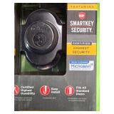 Kwikset SmartKey Security Single Cylinder Deadbolt Lock with Microban Technology