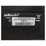 Polk Audio PSWi-8M Wireless Powered Subwoofer - Black