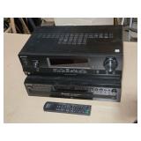 Sony Audio System: CD Player and FM Stereo Receiver with Remote