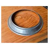 Duct Collar - Approximately 10.5" total diameter