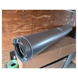 Metal-Fab Direct Vent Pipe 48" Straight Length, UL Listed