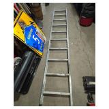 Aluminum 10-Foot Ladder in Good Condition