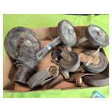 Lot of Various Replacement Casters and Wheels