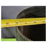 Vintage Galvanized Duct - 24" Height, 8" Diameter