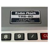 Vintage TRS -80 Pocket Computer Radio Shack