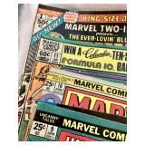 Marvel Comics Marvel Superheros Assorted Lot Comic Books