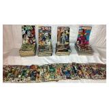 Marvel Comics- X Men, Fantastic Four, Silver Surfer, Warlock and Daredevil